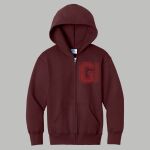 Youth Zip Jacket - Gray Thumbnail