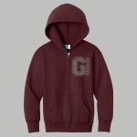 Youth Zip Jacket - Gray Thumbnail