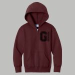 Youth Zip Jacket - Gray Thumbnail