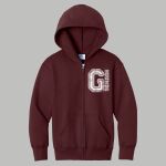 Youth Zip Jacket - Gray Thumbnail