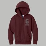 Youth Zip Jacket - Gray Thumbnail