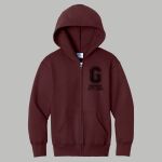 Youth Zip Jacket - Gray Thumbnail