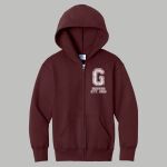 Youth Zip Jacket - Gray Thumbnail