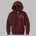 Youth Zip Jacket - Gray Thumbnail