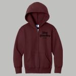 Youth Zip Jacket - Gray Thumbnail