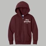 Youth Zip Jacket - Gray Thumbnail