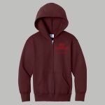 Youth Zip Jacket - Gray Thumbnail