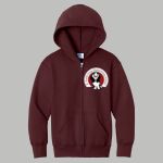 Youth Zip Jacket - Gray Thumbnail