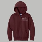 Youth Zip Jacket - Gray Thumbnail