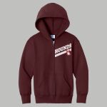 Youth Zip Jacket - Gray Thumbnail