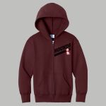 Youth Zip Jacket - Gray Thumbnail