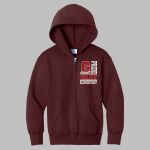 Youth Zip Jacket - Gray Thumbnail