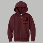 Youth Zip Jacket - Gray Thumbnail